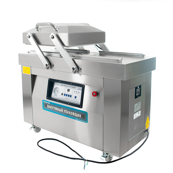 Вакуумный упаковщик DZ-400/2SD Foodatlas Eco фото 2