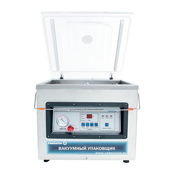 Вакуумный упаковщик DZQ-400/2F Foodatlas Eco фото 1