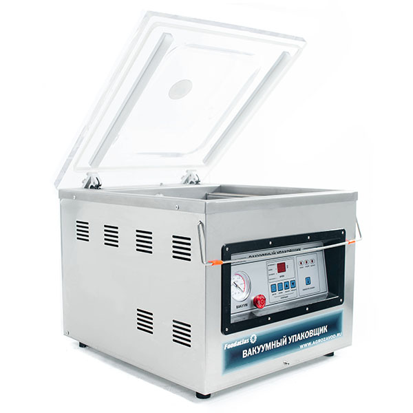 Вакуумный упаковщик DZQ-400/2F Foodatlas Eco фото 5
