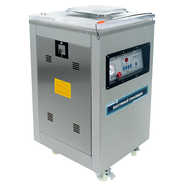Вакуумный упаковщик DZ-400/2H Foodatlas Eco фото 4
