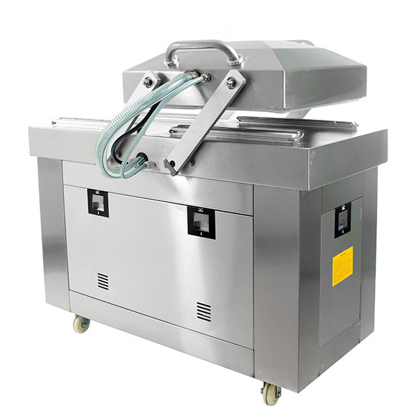 Вакуумный упаковщик DZ-400/2SD Foodatlas Eco фото 4